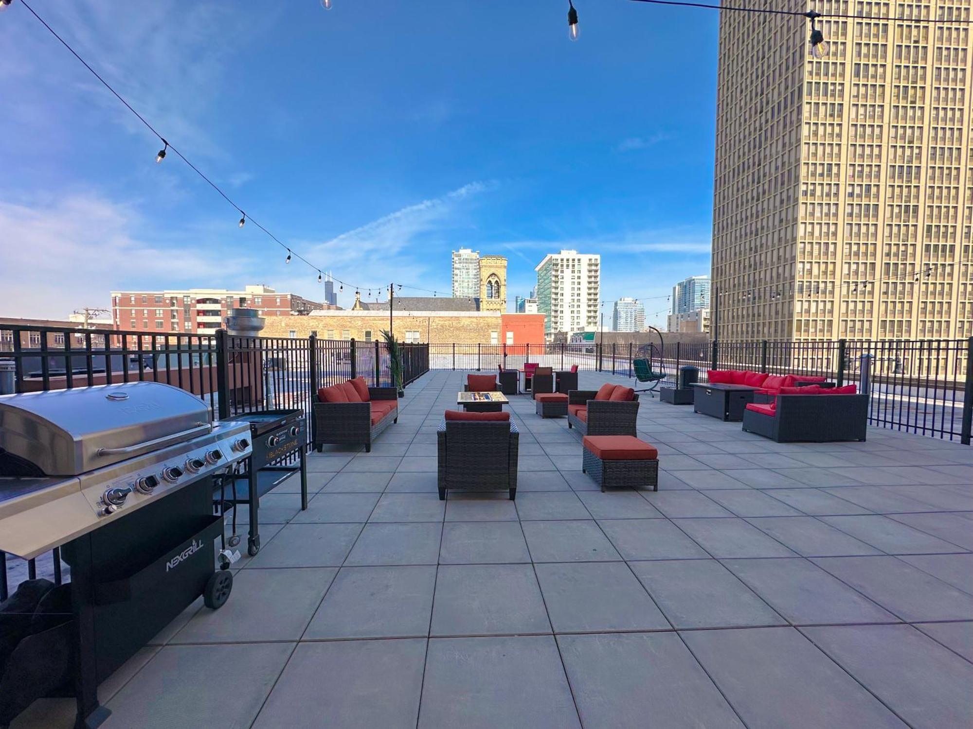 Family Friendly 2Br South Loop Suite With Optional Parking And Gym Access Sleeps Up To 8 Near Mccormick Place And Soldier Field Chicago Eksteriør billede