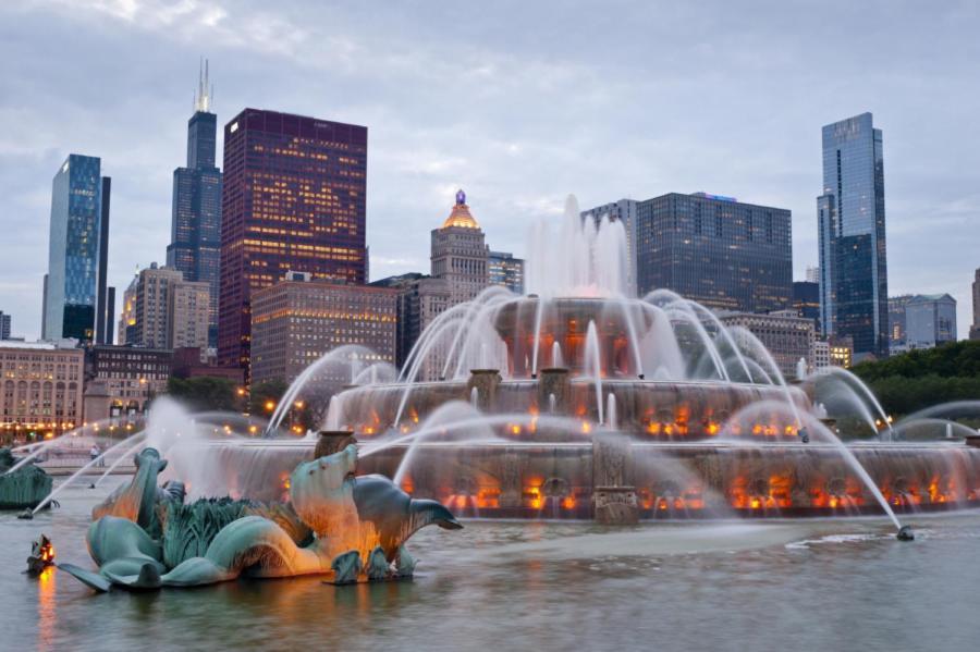 Family Friendly 2Br South Loop Suite With Optional Parking And Gym Access Sleeps Up To 8 Near Mccormick Place And Soldier Field Chicago Eksteriør billede