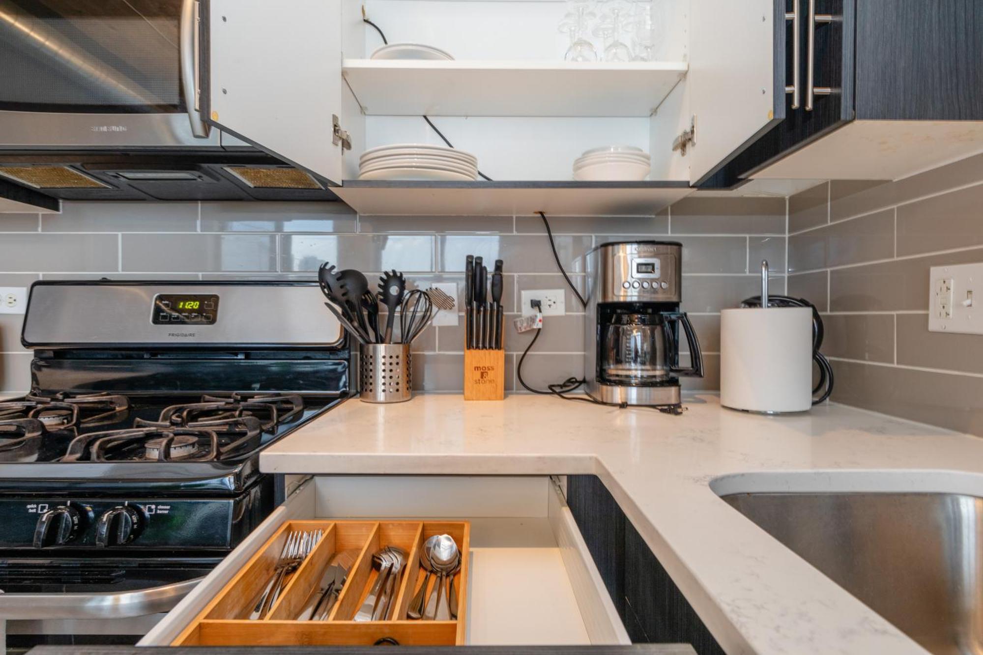 Family Friendly 2Br South Loop Suite With Optional Parking And Gym Access Sleeps Up To 8 Near Mccormick Place And Soldier Field Chicago Eksteriør billede