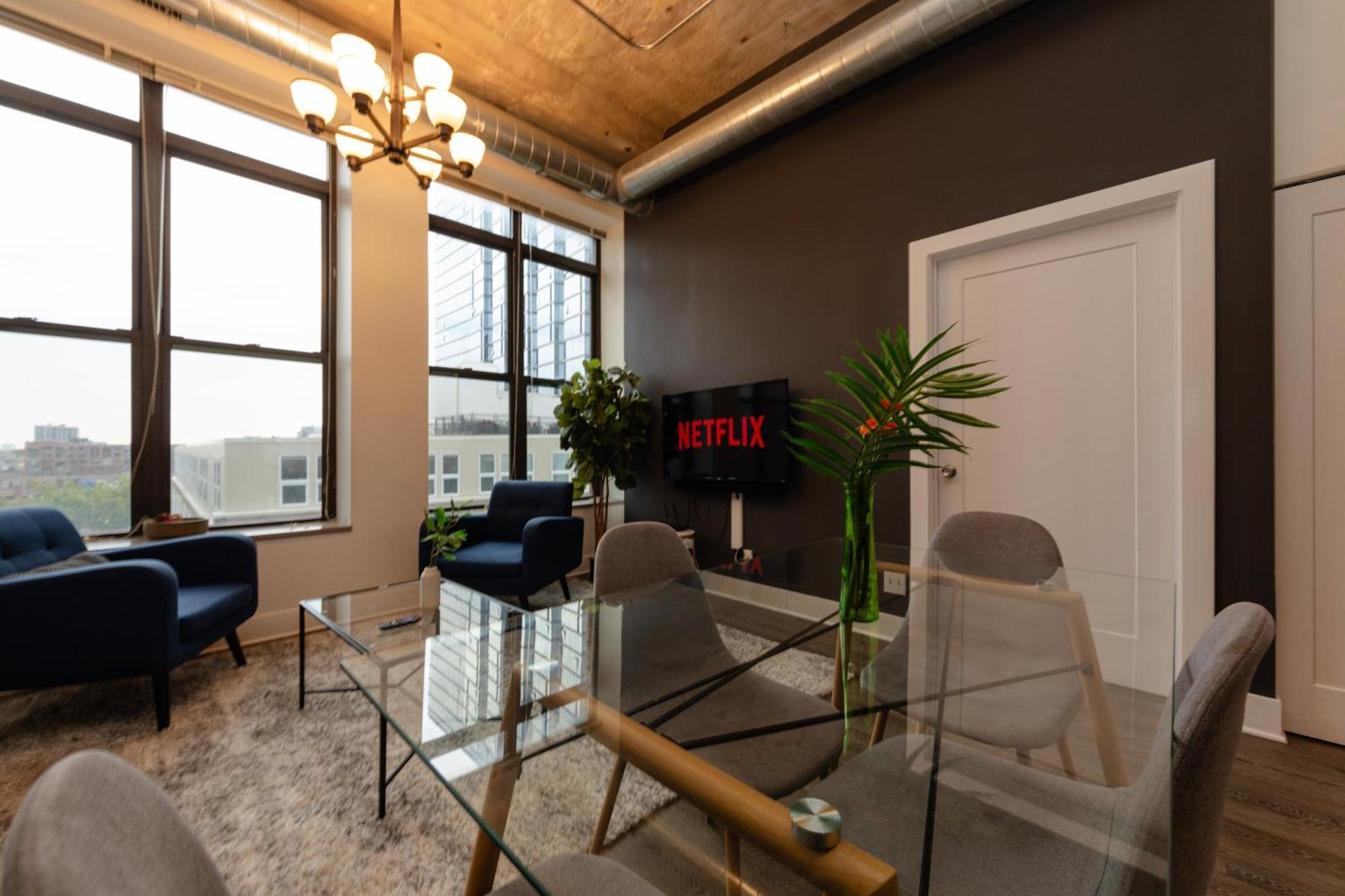 Family Friendly 2Br South Loop Suite With Optional Parking And Gym Access Sleeps Up To 8 Near Mccormick Place And Soldier Field Chicago Eksteriør billede