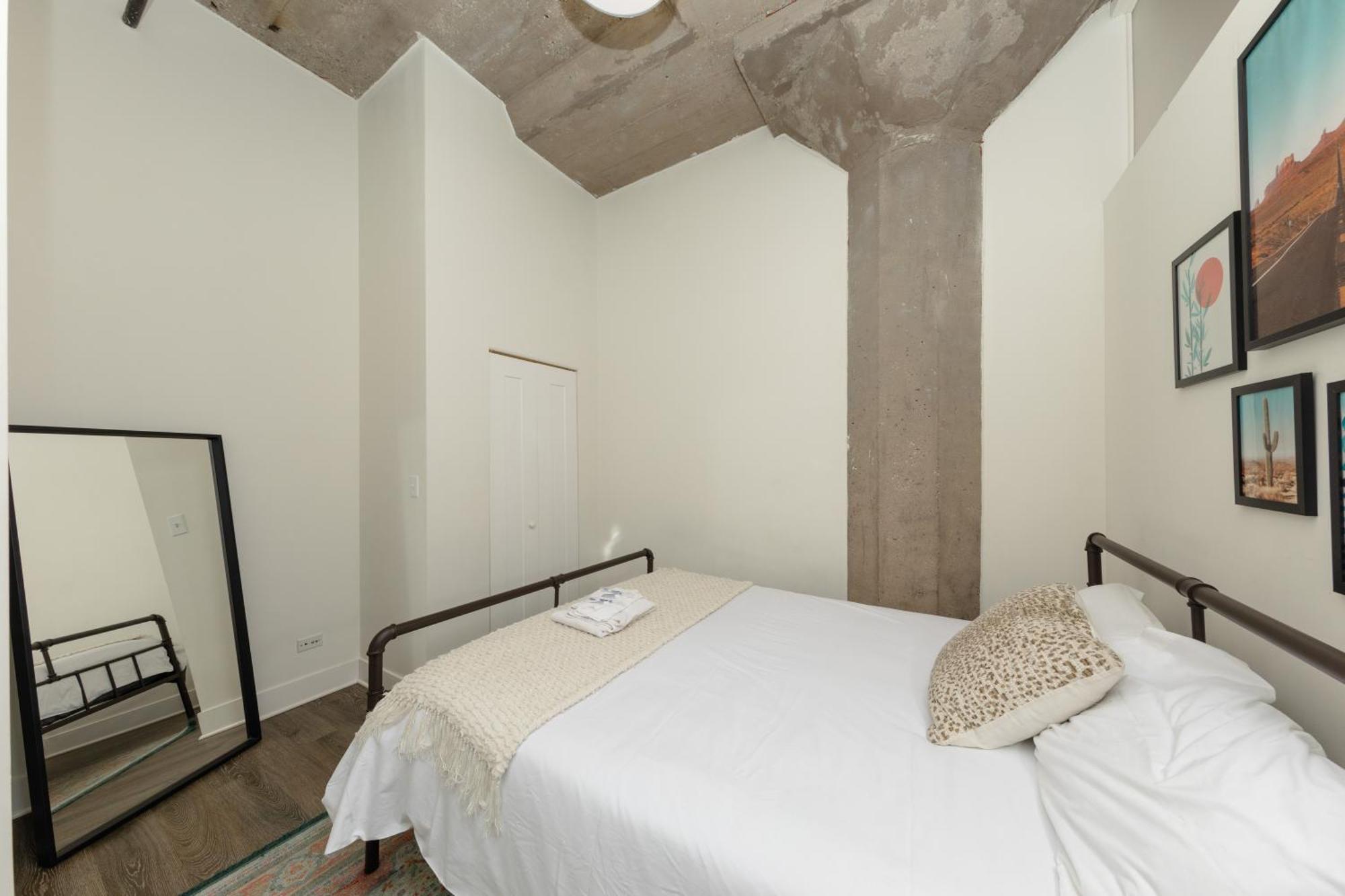 Family Friendly 2Br South Loop Suite With Optional Parking And Gym Access Sleeps Up To 8 Near Mccormick Place And Soldier Field Chicago Eksteriør billede
