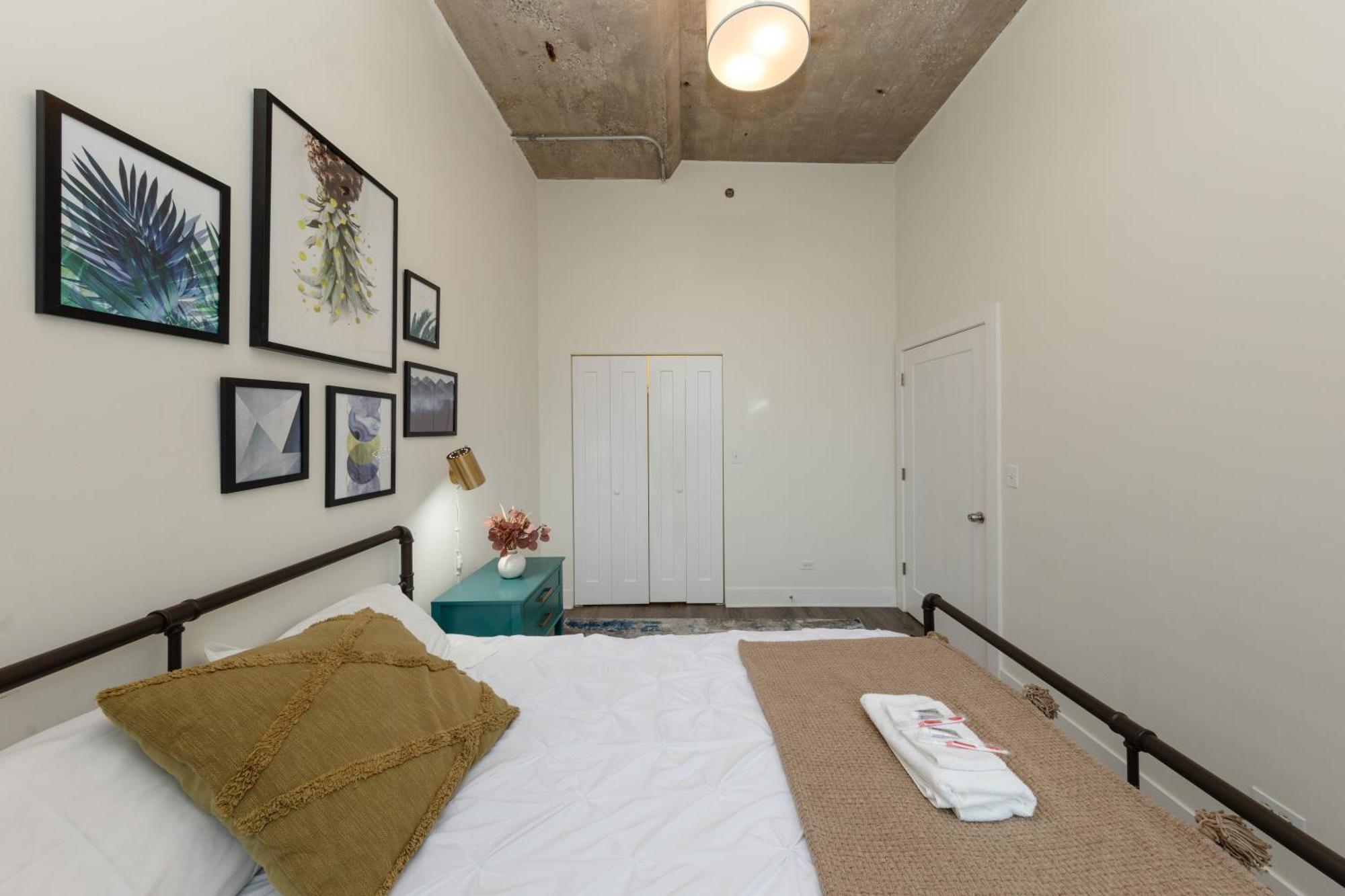 Family Friendly 2Br South Loop Suite With Optional Parking And Gym Access Sleeps Up To 8 Near Mccormick Place And Soldier Field Chicago Eksteriør billede