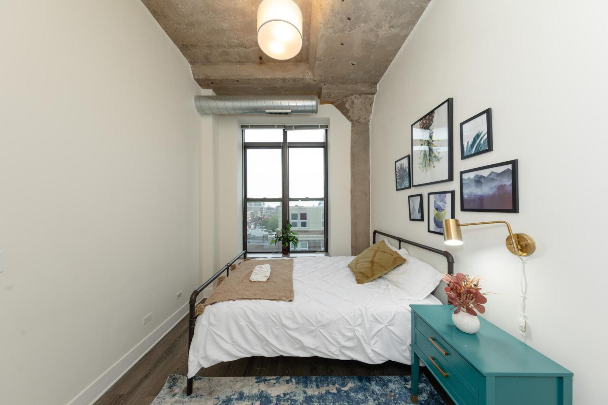 Family Friendly 2Br South Loop Suite With Optional Parking And Gym Access Sleeps Up To 8 Near Mccormick Place And Soldier Field Chicago Eksteriør billede