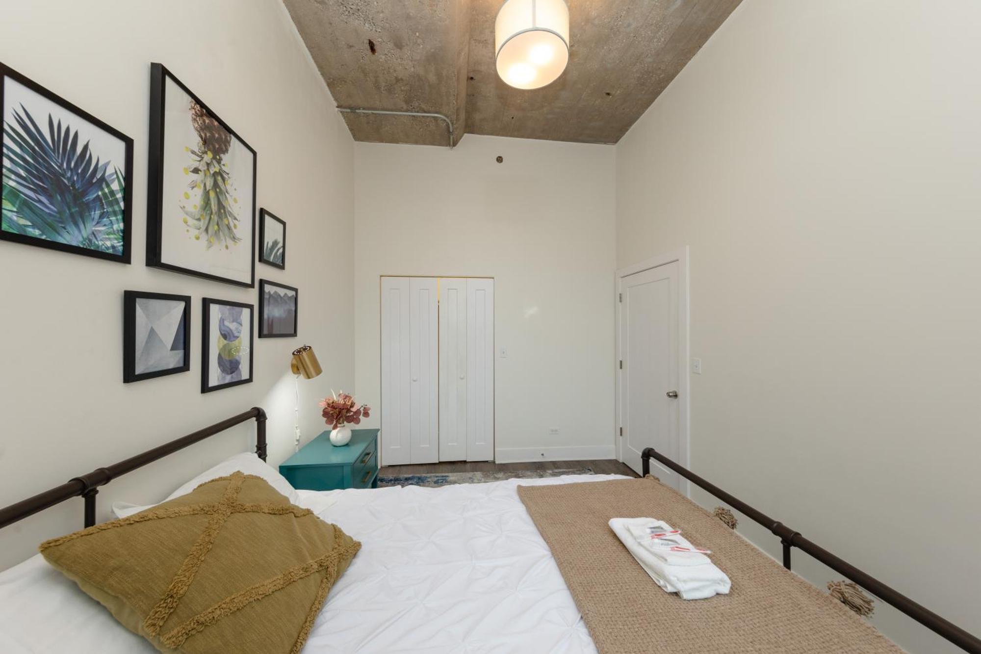 Family Friendly 2Br South Loop Suite With Optional Parking And Gym Access Sleeps Up To 8 Near Mccormick Place And Soldier Field Chicago Eksteriør billede
