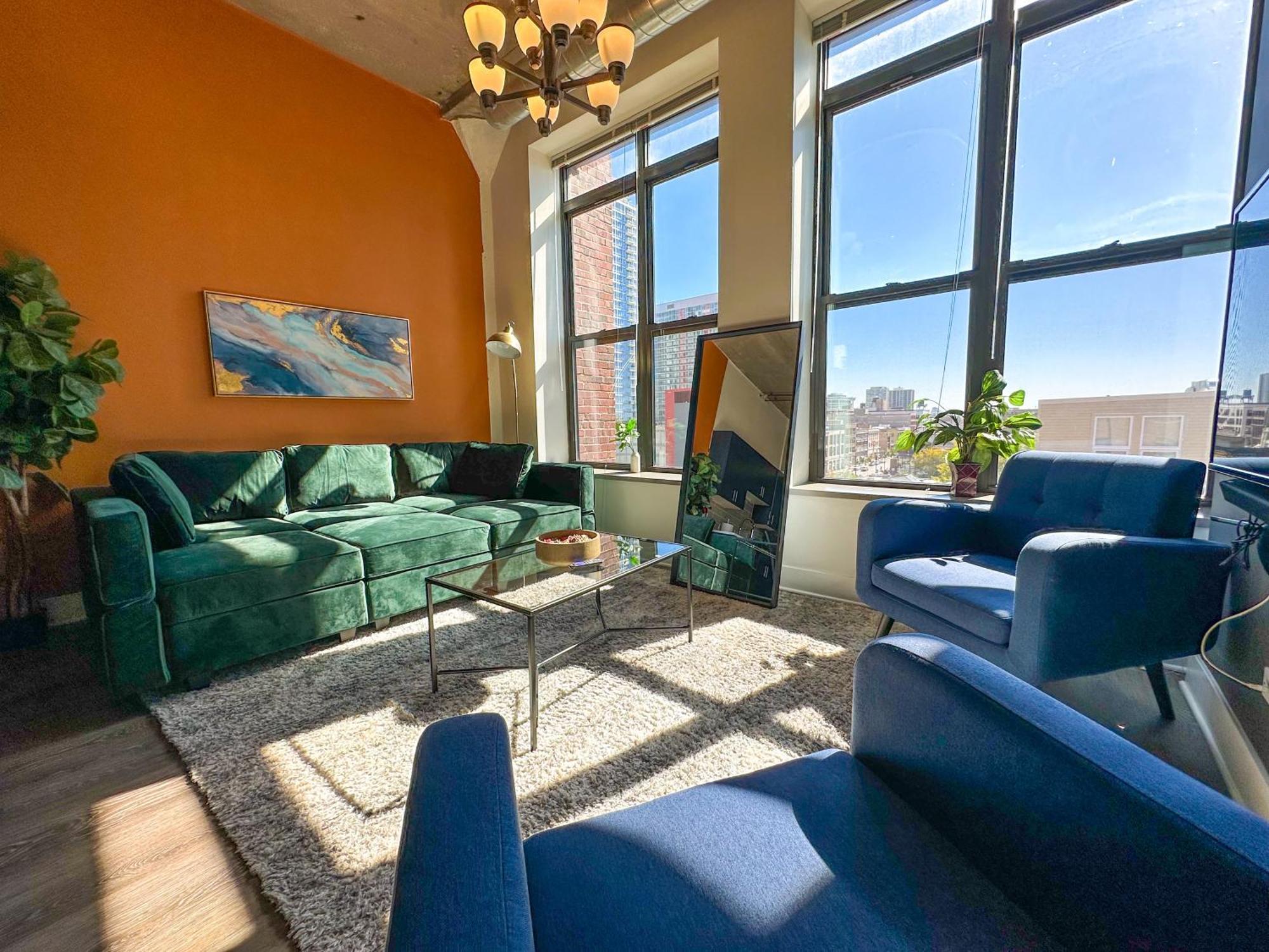 Family Friendly 2Br South Loop Suite With Optional Parking And Gym Access Sleeps Up To 8 Near Mccormick Place And Soldier Field Chicago Eksteriør billede