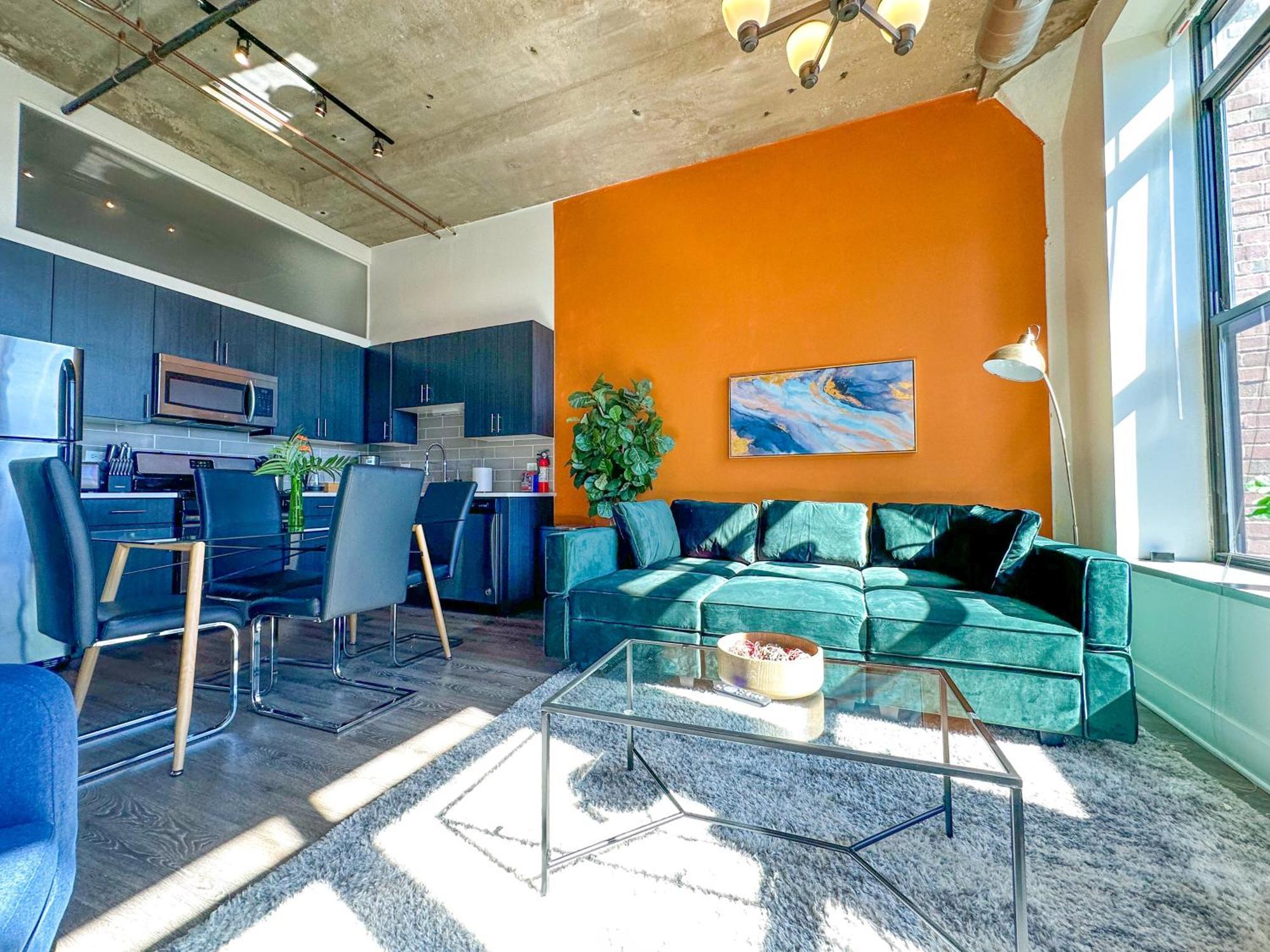Family Friendly 2Br South Loop Suite With Optional Parking And Gym Access Sleeps Up To 8 Near Mccormick Place And Soldier Field Chicago Eksteriør billede