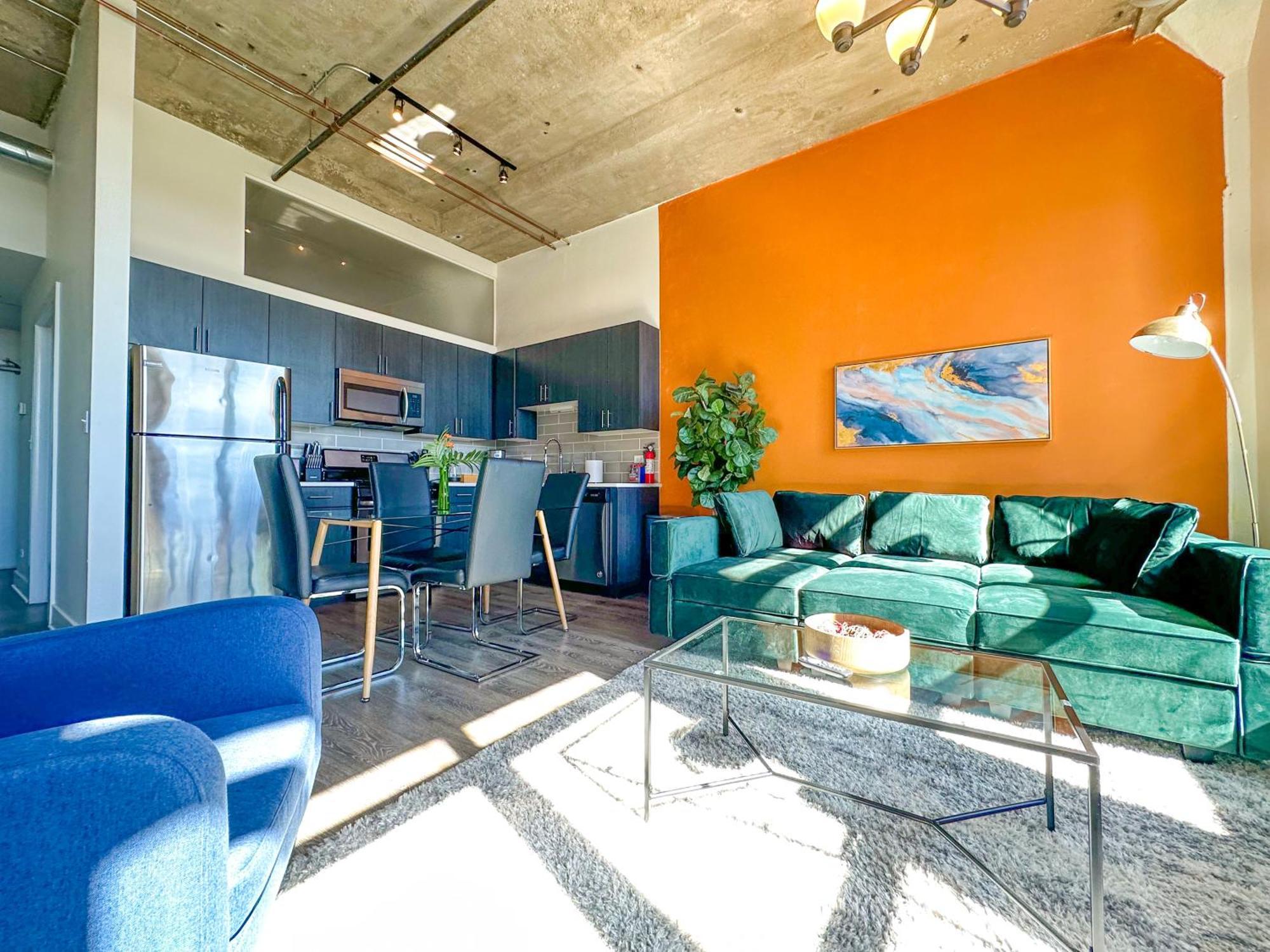 Family Friendly 2Br South Loop Suite With Optional Parking And Gym Access Sleeps Up To 8 Near Mccormick Place And Soldier Field Chicago Eksteriør billede