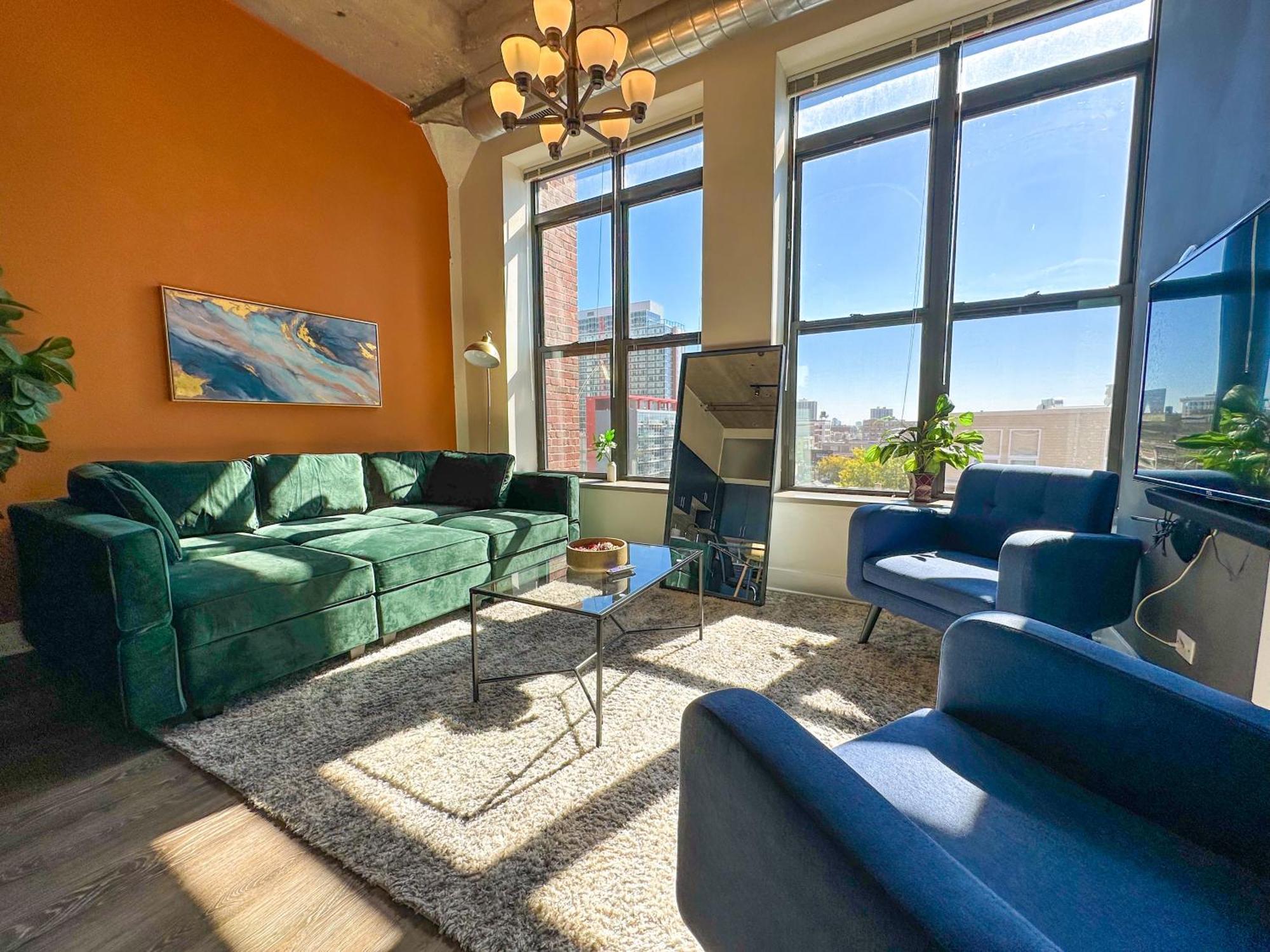 Family Friendly 2Br South Loop Suite With Optional Parking And Gym Access Sleeps Up To 8 Near Mccormick Place And Soldier Field Chicago Eksteriør billede