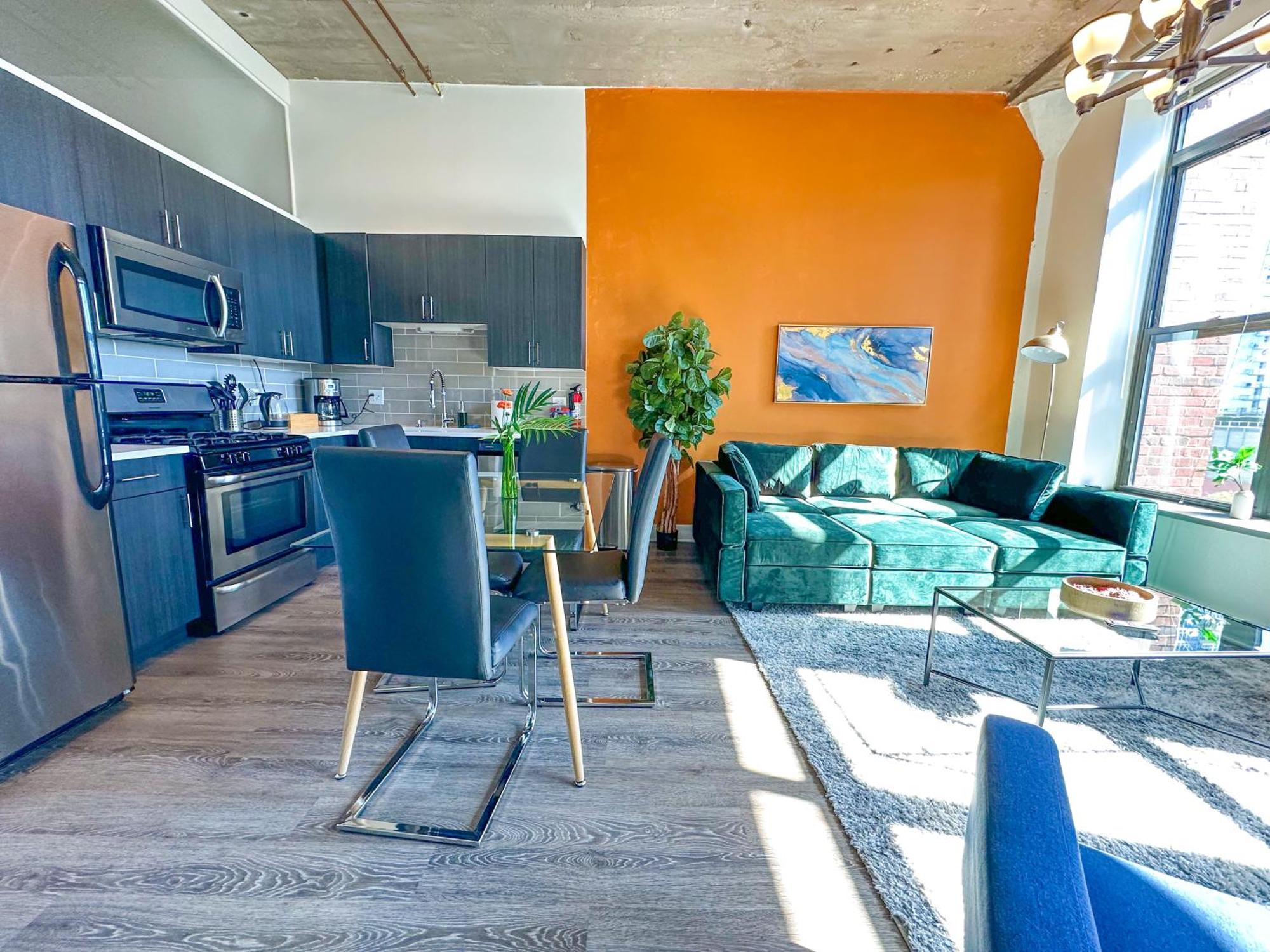 Family Friendly 2Br South Loop Suite With Optional Parking And Gym Access Sleeps Up To 8 Near Mccormick Place And Soldier Field Chicago Eksteriør billede